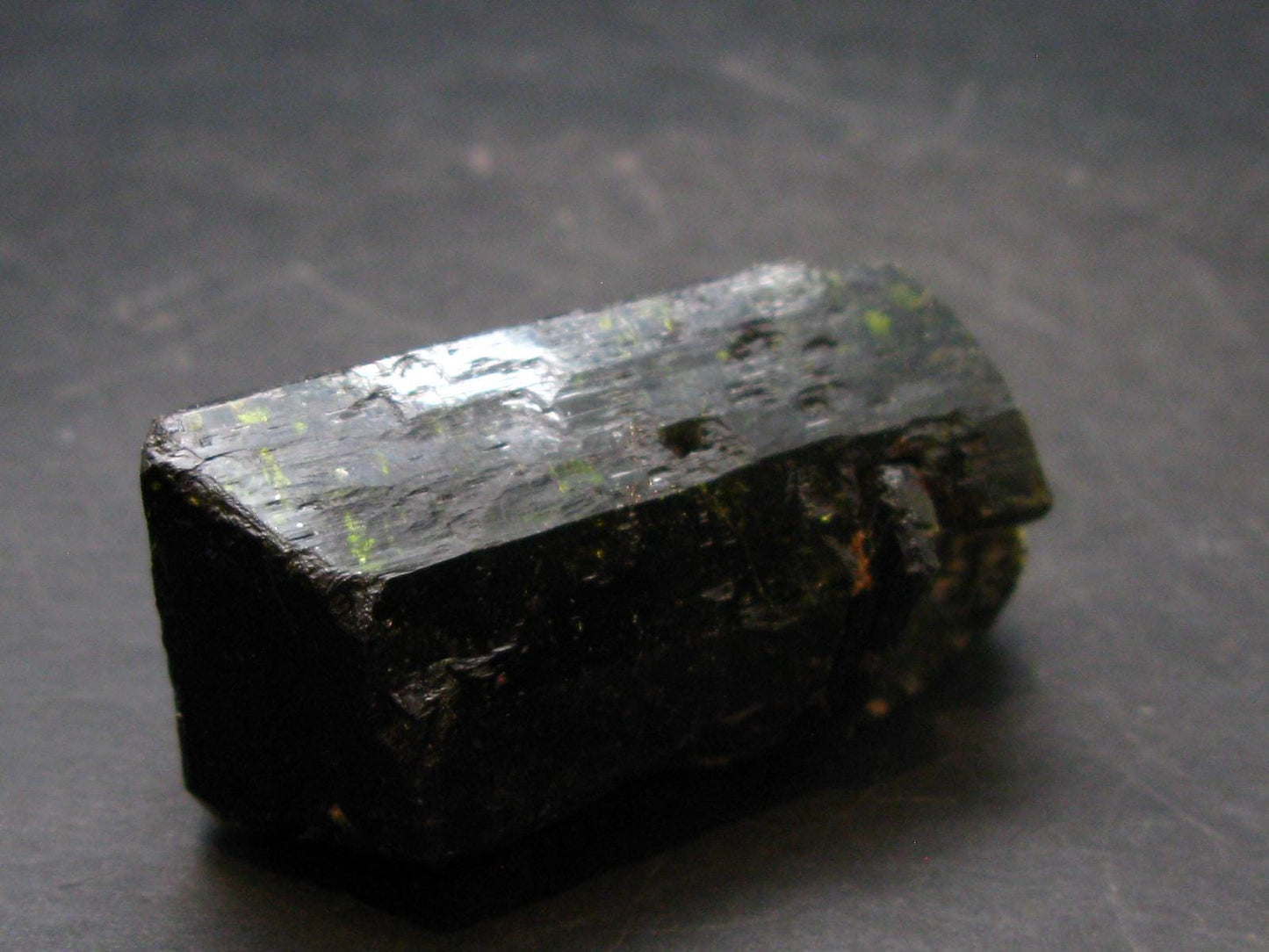 Nice Rare Terminated Epidote Crystal From Peru - 1.9" - 52.9 Grams