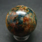 Large Euclase Blue Sphere Ball From Zimbabwe - 35.4 Grams - 1.1"