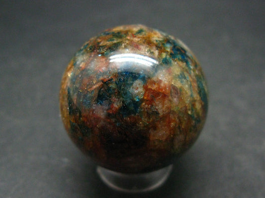 Large Euclase Blue Sphere Ball From Zimbabwe - 35.4 Grams - 1.1"