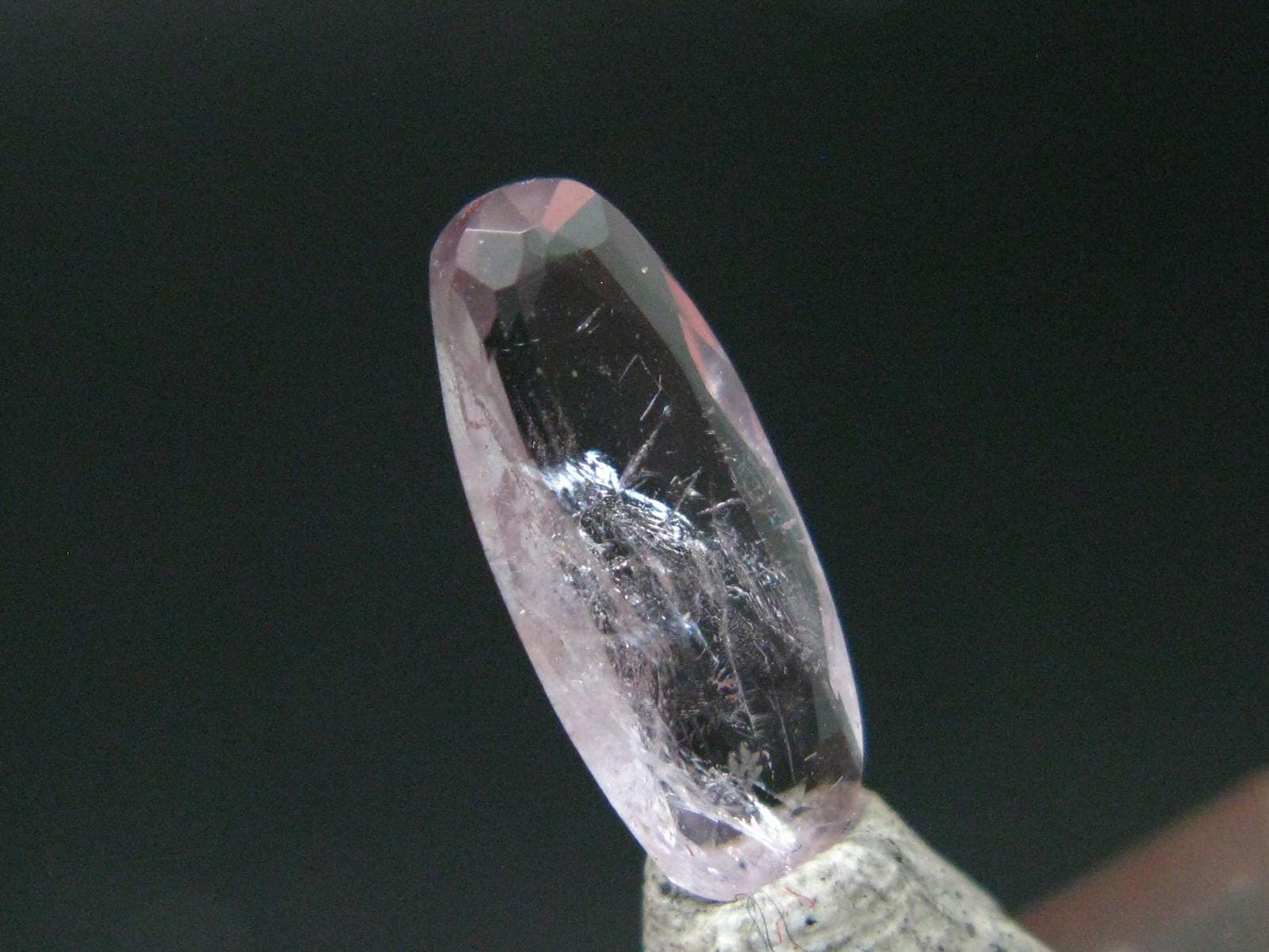Rare Gem Magnesio Axinite Cut Stone from Tanzania - 1.38 Carats