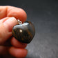 Rare ISUA Stone Silver Heart Pendant From Greenland - 1.0" - 3.60 Grams