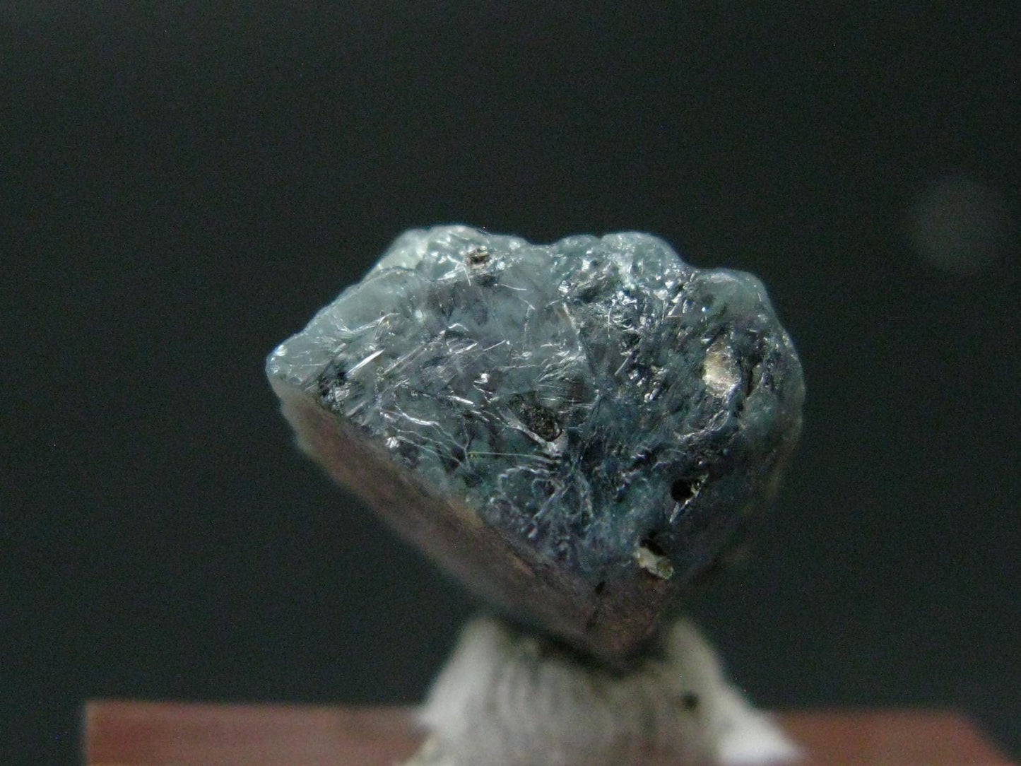 Rare Alexandrite Chrysoberyl Crystal From India - 11.46 Carats