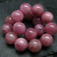Pink Tourmaline Genuine Bracelet ~ 7 Inches ~ 12mm Round Stones