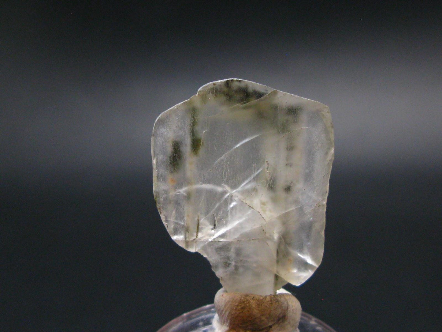 Phenakite Phenacite Crystal Slice from Russia - 12.29 Carats - 1.0"