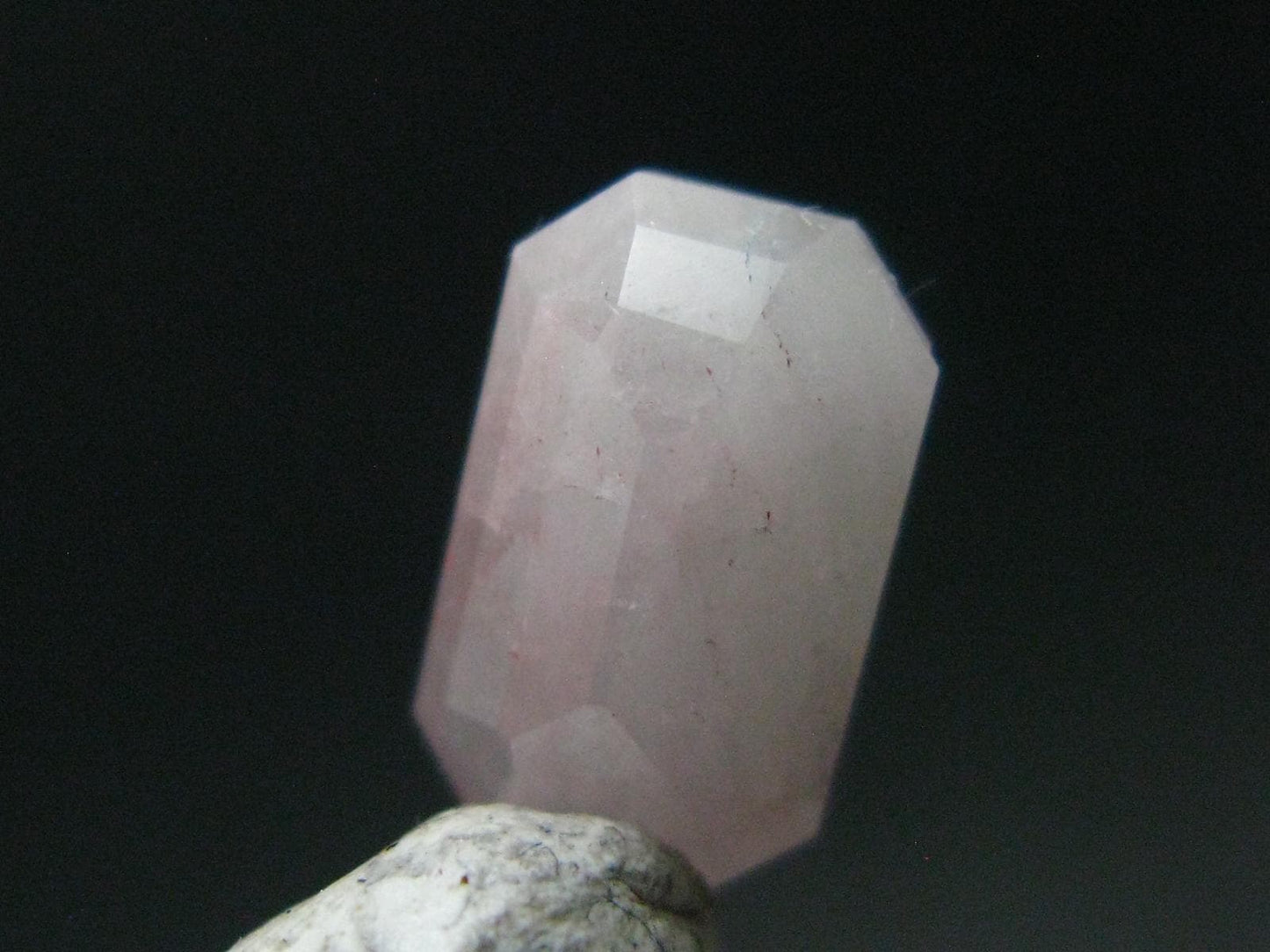 Rare Gem Powellite Cut Stone from India - 4.63 Carats