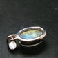 Natural Glow From Inside Moonstone 925 Silver Pendant - 1.0" - 3.31 Grams