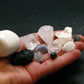 Synergy 12 Set Phenakite Moldavite Natrolite Petalite Danburite Tektite Scolecite Herderite Tanzanite Brookite 73.35 Gr