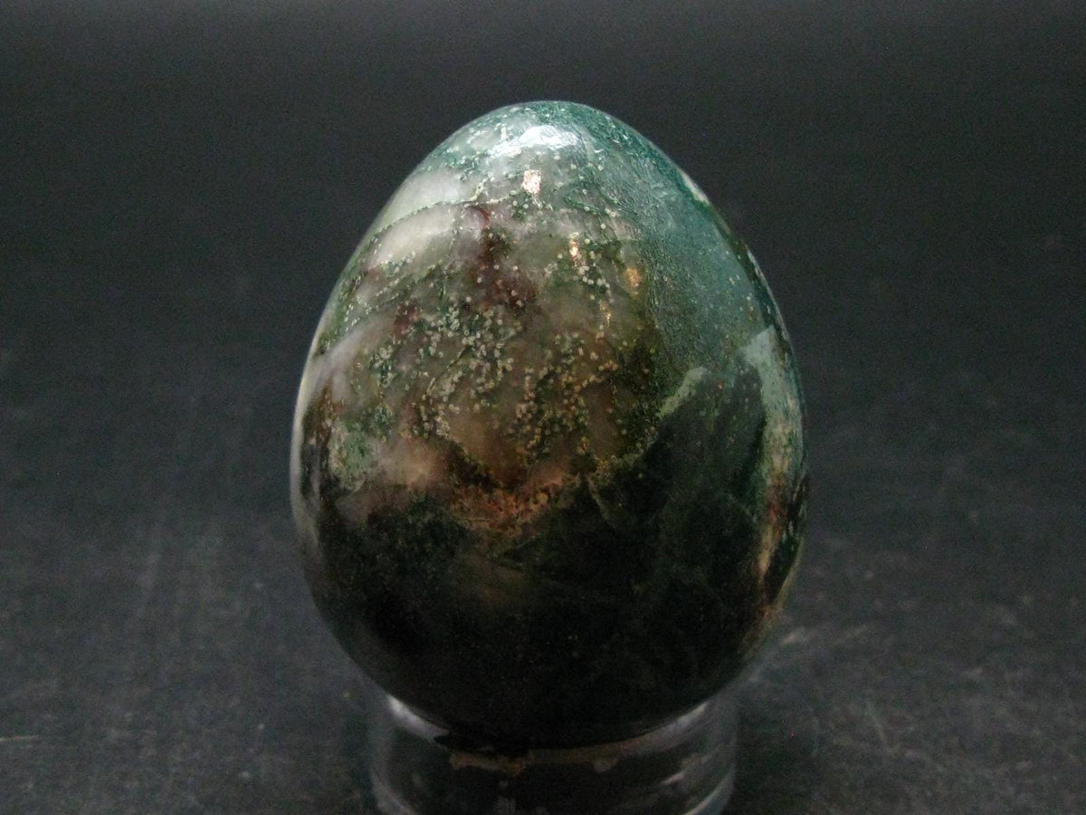 Unique Heulandite Egg From India - 2.1" - 107.63 Grams