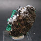 Emerald Beryl Crystals On Matrix From Colombia - 1.9"