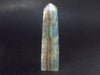 Nice Lemurian Aquatine Blue Calcite Obelisk Pyramid From Argentina - 3.4" - 84.3 Grams