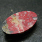 Cinnabar Cabochon from Russia - 3.20 Grams - 24 x 14 mm
