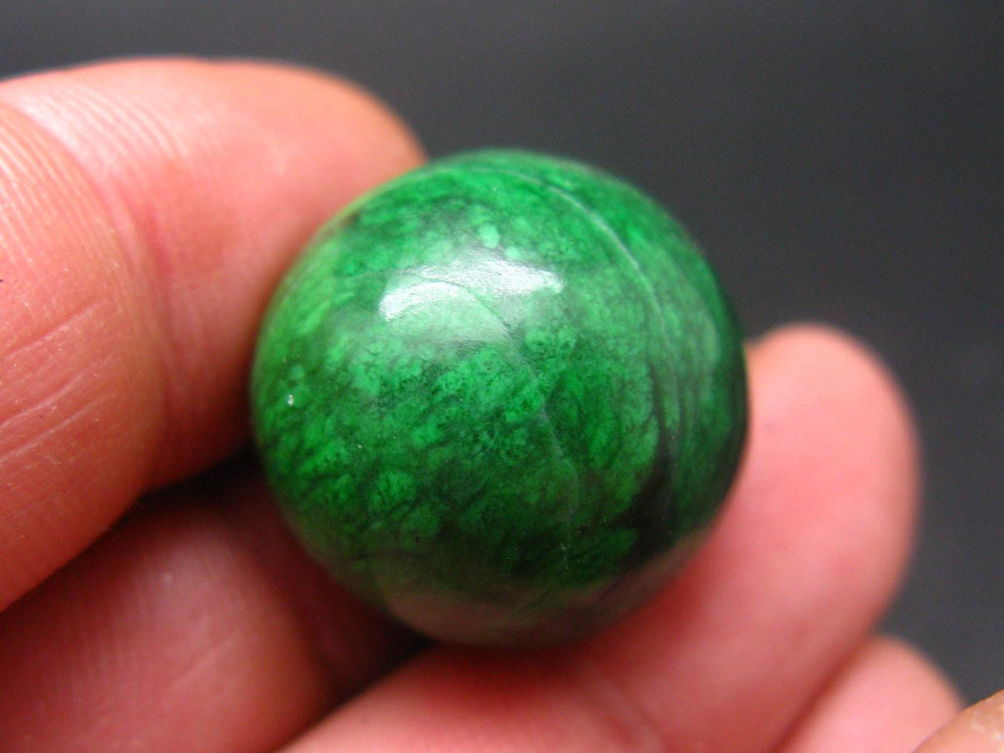 Extremely Rare Natural Maw Sit Sit Ball Sphere from Myanmar 0.8" - 12.91 Grams