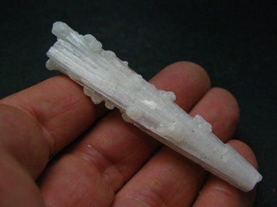 Scolecite Crystal Cluster From India - 2.7" - 8.27 Grams