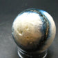 Blue Ice Glacierite Sphere from Indonesia - 1.6" - 121.60 Grams