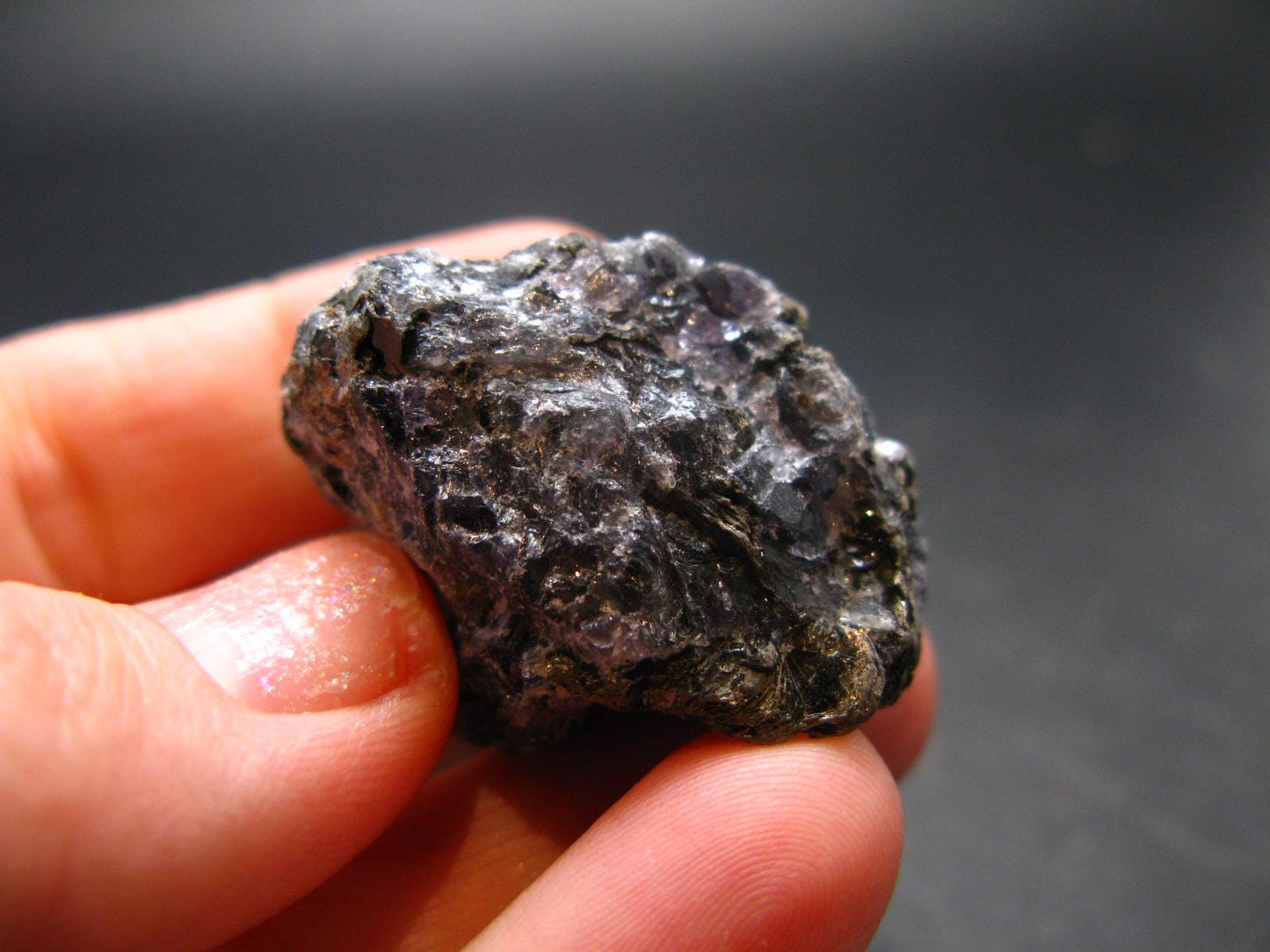 Rare Iolite Cordierite Raw Crystal from Tanzania - 20.24 Grams - 1.3"