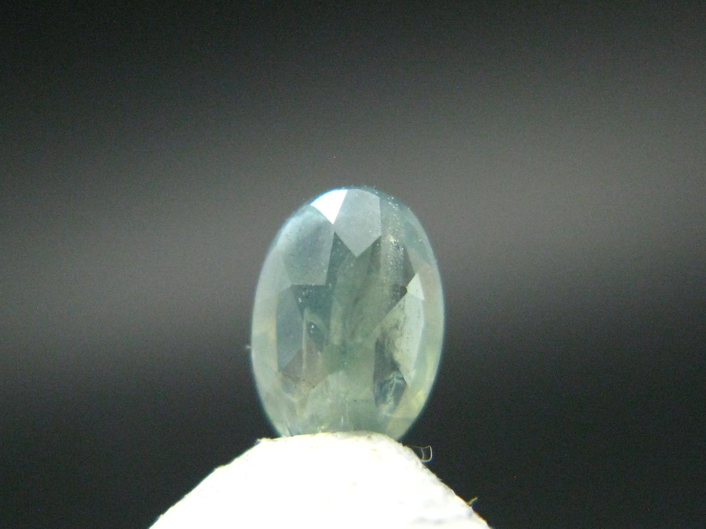 Alexandrite Chrysoberyl Cut Facetted Gem From Russia - 0.45 Carats