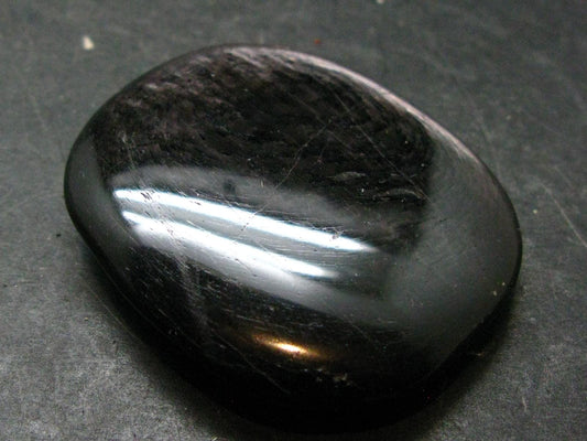 Tumbled Hypersthene Stone From Canada - 1.9"