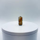 Golden Needle Inclusion Quartz Pendant – Natural Crystal Statement in Sterling Silver