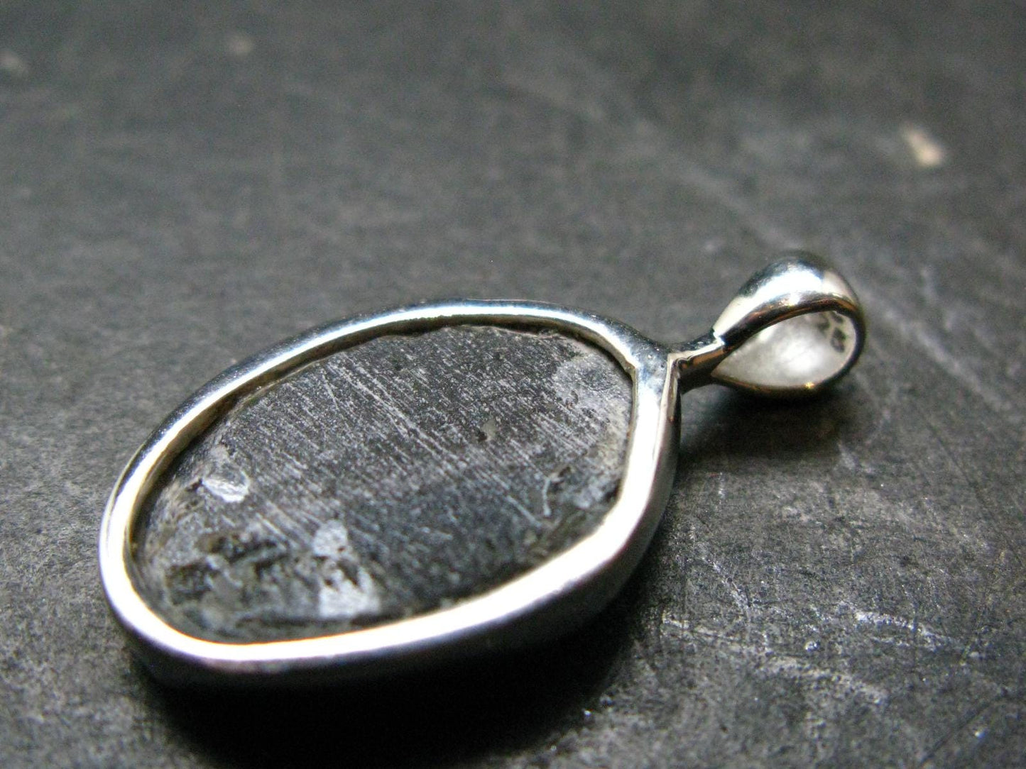 Trilobite Silver Pendant from USA - 1.0" - 2.07 Grams