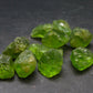 lot of 10 Peridot Olivine Crystals from Arizona, USA - 20.2 Grams
