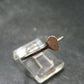 Muonionalusta Meteorite Sterling Silver Ring from Sweden - 1.71 Grams - Size 10