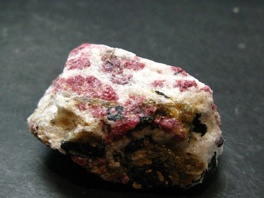 Rare Red Eudialyte from Quebec, Canada - 2.1" - 70.48 Grams