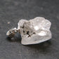 Phenakite Phenacite Silver Pendant from Brazil - 0.9 Inches - 2.75 Grams
