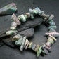Paraiba Tourmaline Genuine Bracelet ~ 7 Inches ~ Crystal Beads