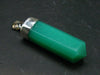 Chrysoprase Silver Pendant From Australia - 1.8" - 10.60 Grams