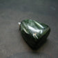 Seraphinite Clinochlore Silver Pendant From Russia - 1.2''