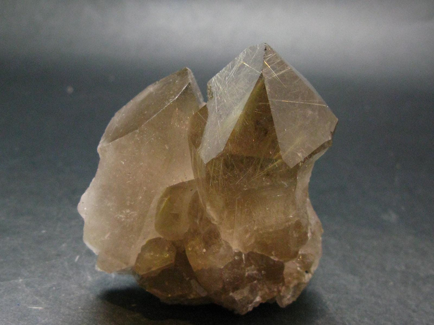Large Rutilated Quartz Crystal from Brazil - 3.1" - 259.28 Grams