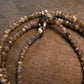 Extremely Rare Alexandrite Necklace - 17.5" - Rondelle Facetted Beads - 41.6 Carats