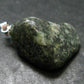 Rare Stonehenge Bluestone SS Pendant From Wales UK - 1.2" - 6.91 Grams