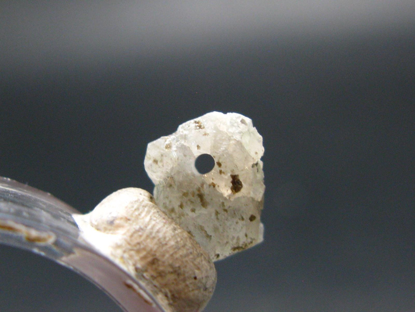 Phenakite Phenacite Crystal Bead from Brazil - 3.03 Carats