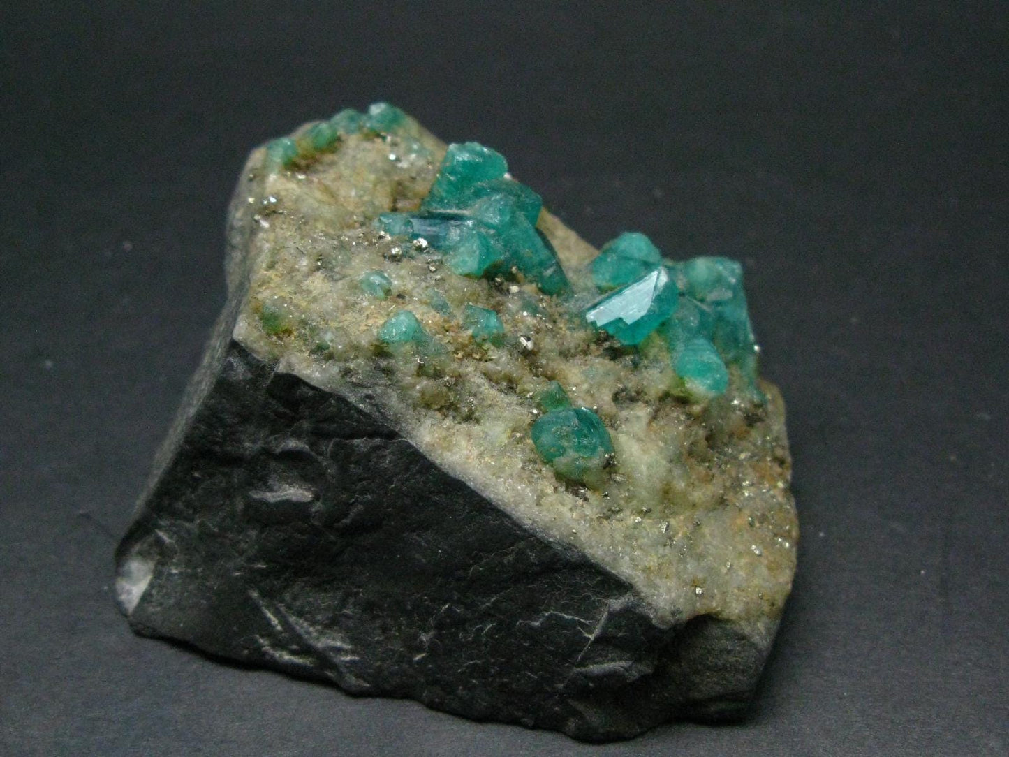 Emerald Beryl Crystal On Matrix From Colombia - 3.2"