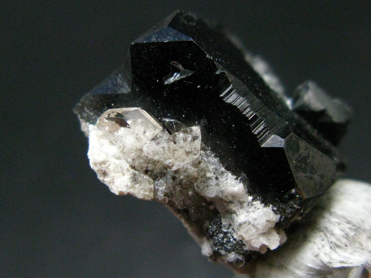 Rare Bixbyite Crystal from Utah, USA - 11.60 Grams