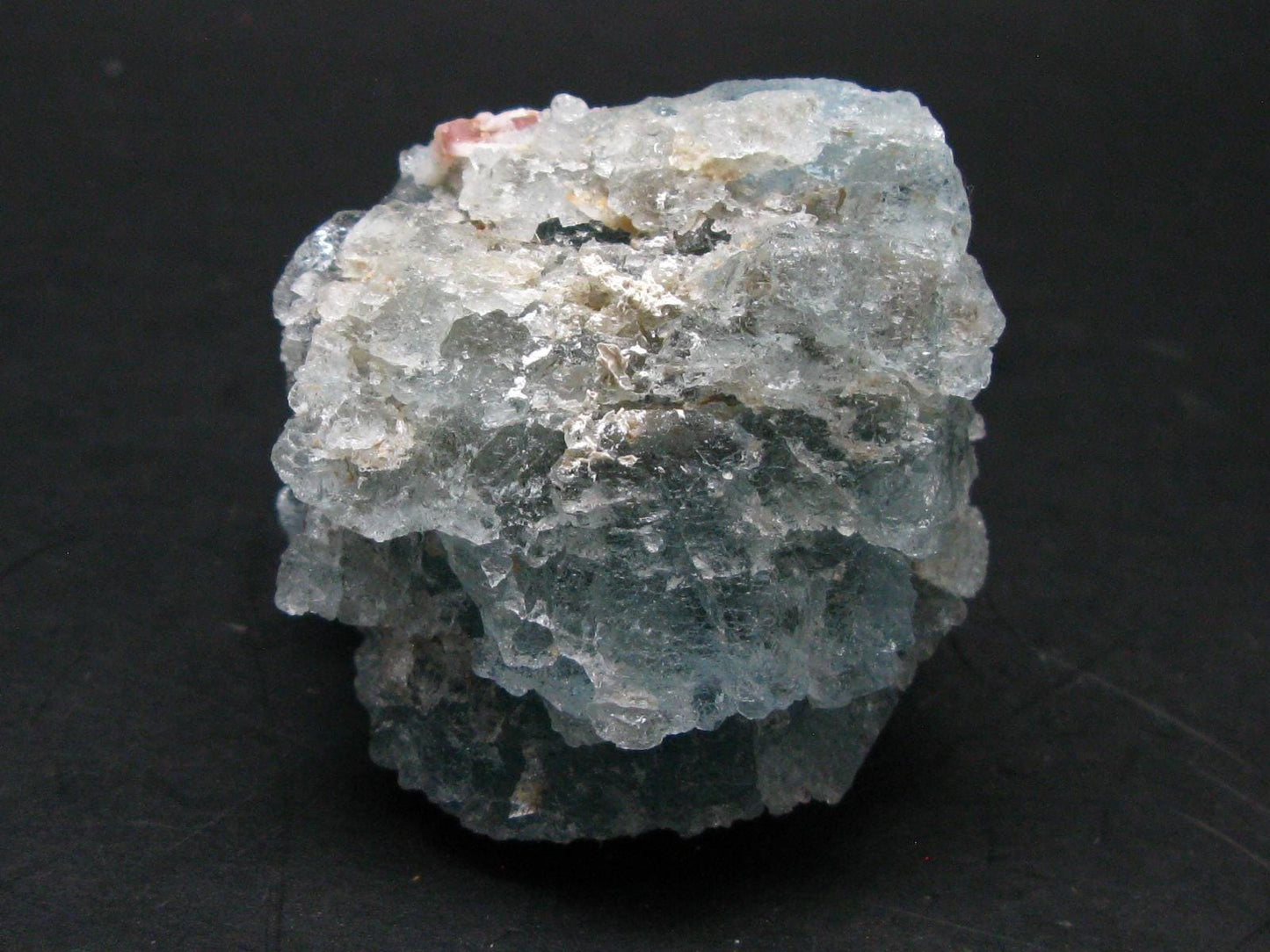Gem Aquamarine Etched Crystal Blue Beryl From Brazil - 95.04 Grams - 2.3"