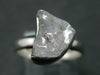 Phenakite Phenacite Crystal Silver Ring From Russia - Size 6 - 2.21 Grams