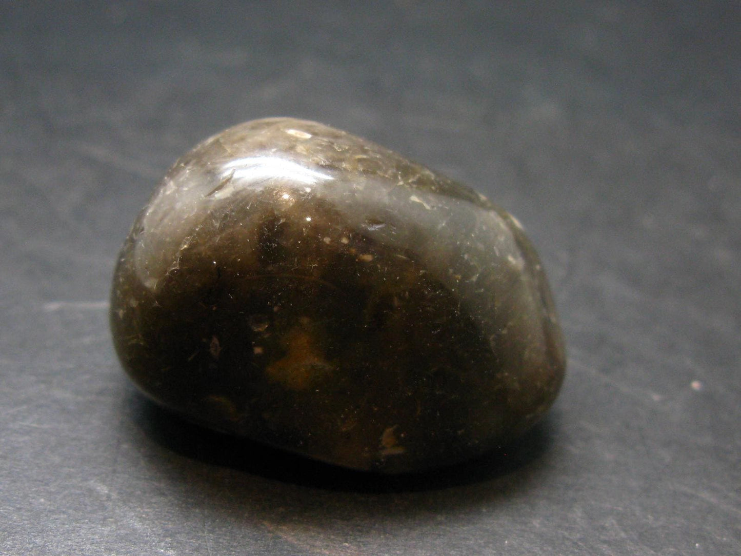 Natural Circle Stone Tumbled Stone from UK - 1.4" - 28.26 Grams