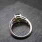 Moldavite Sterling Silver Ring From Czech Republic - Size 7.25 - 3.30 Grams