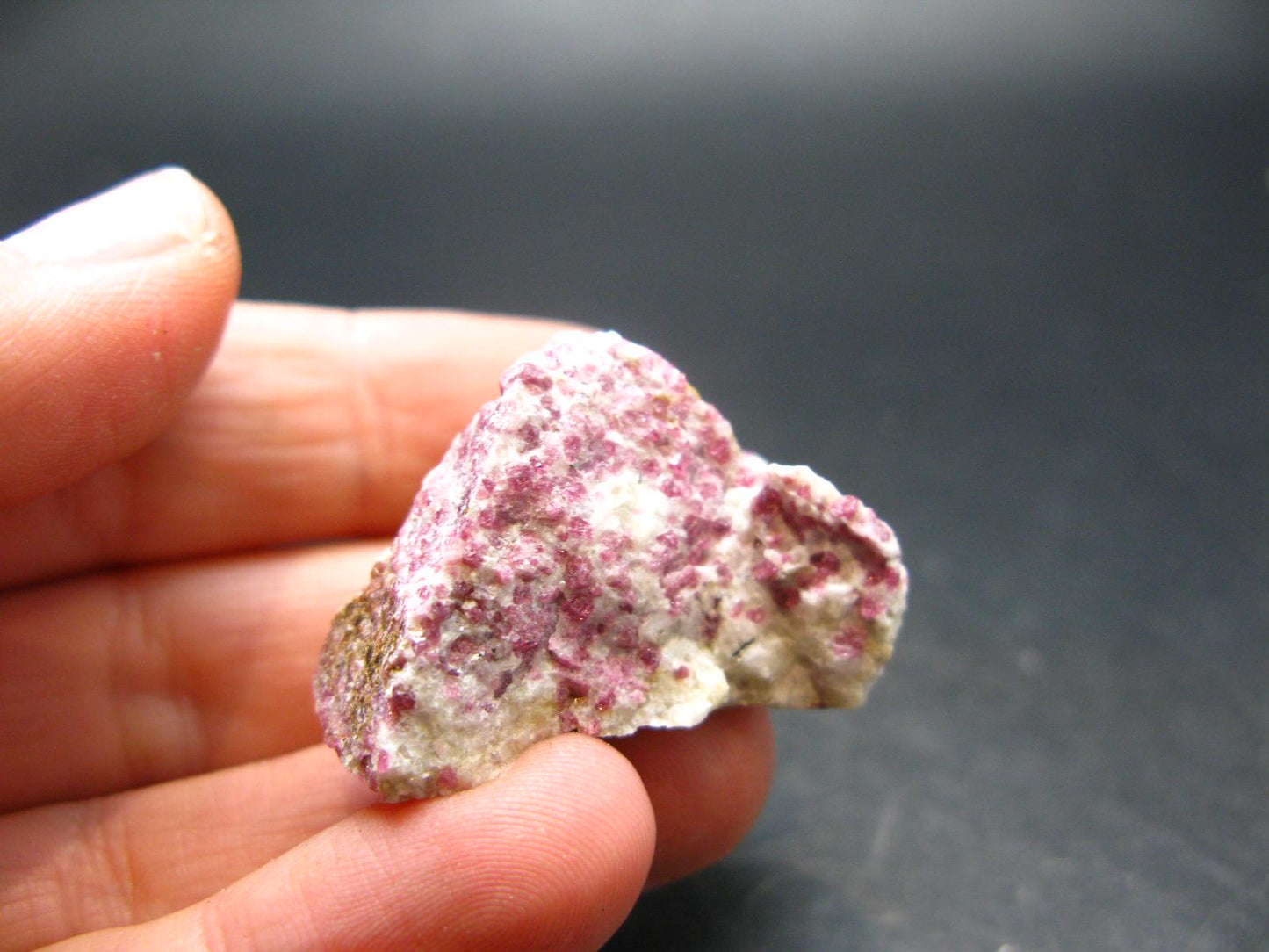 Rare Kakortokite Piece From Greenland - 13.0 Grams - 1.2"
