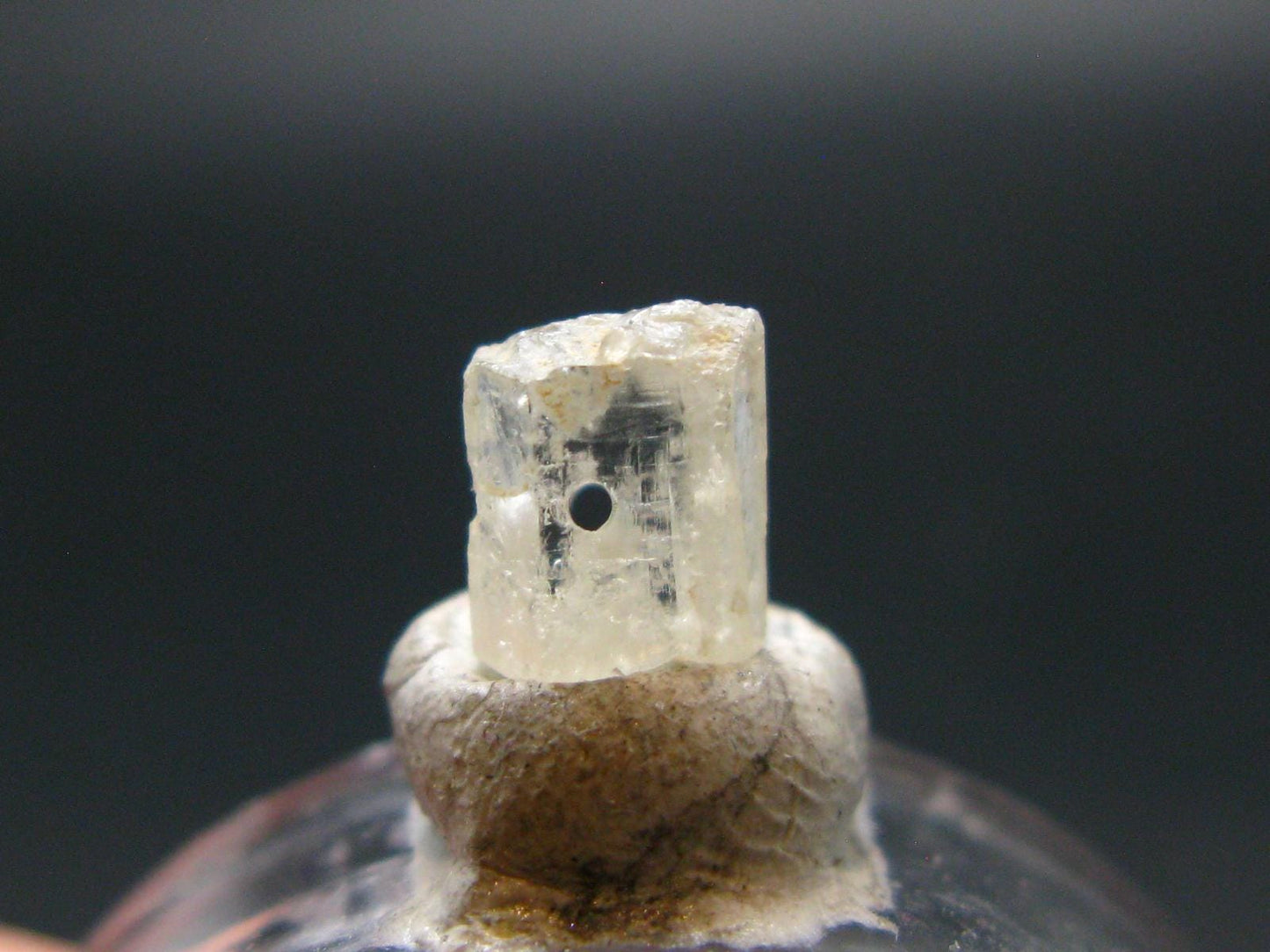 Phenakite Phenacite Crystal Bead from Mogok Burma / Myanmar - 1.99 Carats