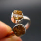 Green Herderite Silver Ring From Brazil - 2.08 Grams - Size 5
