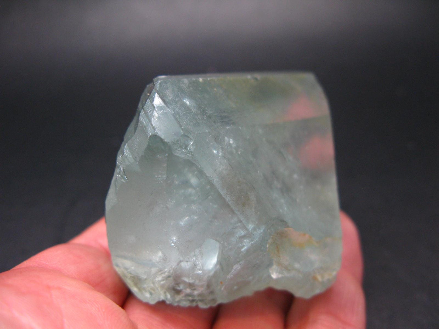 Fantastic Large Blue Topaz Crystal From Brazil - 2.7" - 253.2 Grams