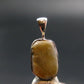 Phenakite Phenacite Silver Pendant from Brazil - 0.7 Inches - 1.25 Grams