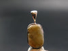 Phenakite Phenacite Silver Pendant from Brazil - 0.7 Inches - 1.25 Grams