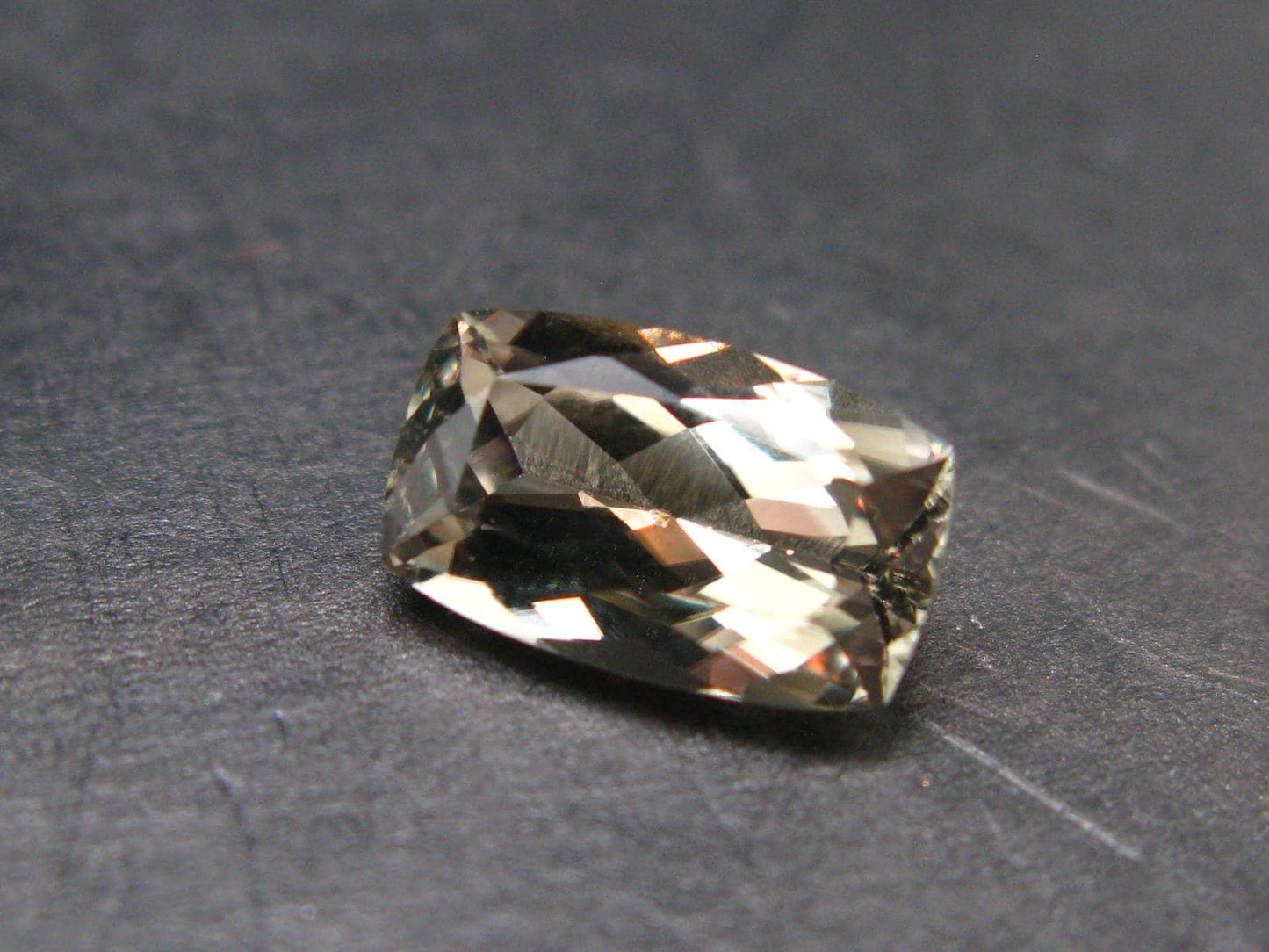 Gem Diaspore Cut Stone From Turkey - 2.36 Carats