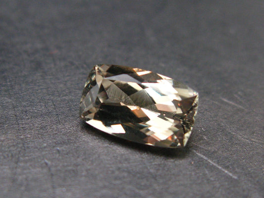 Gem Diaspore Cut Stone From Turkey - 2.36 Carats