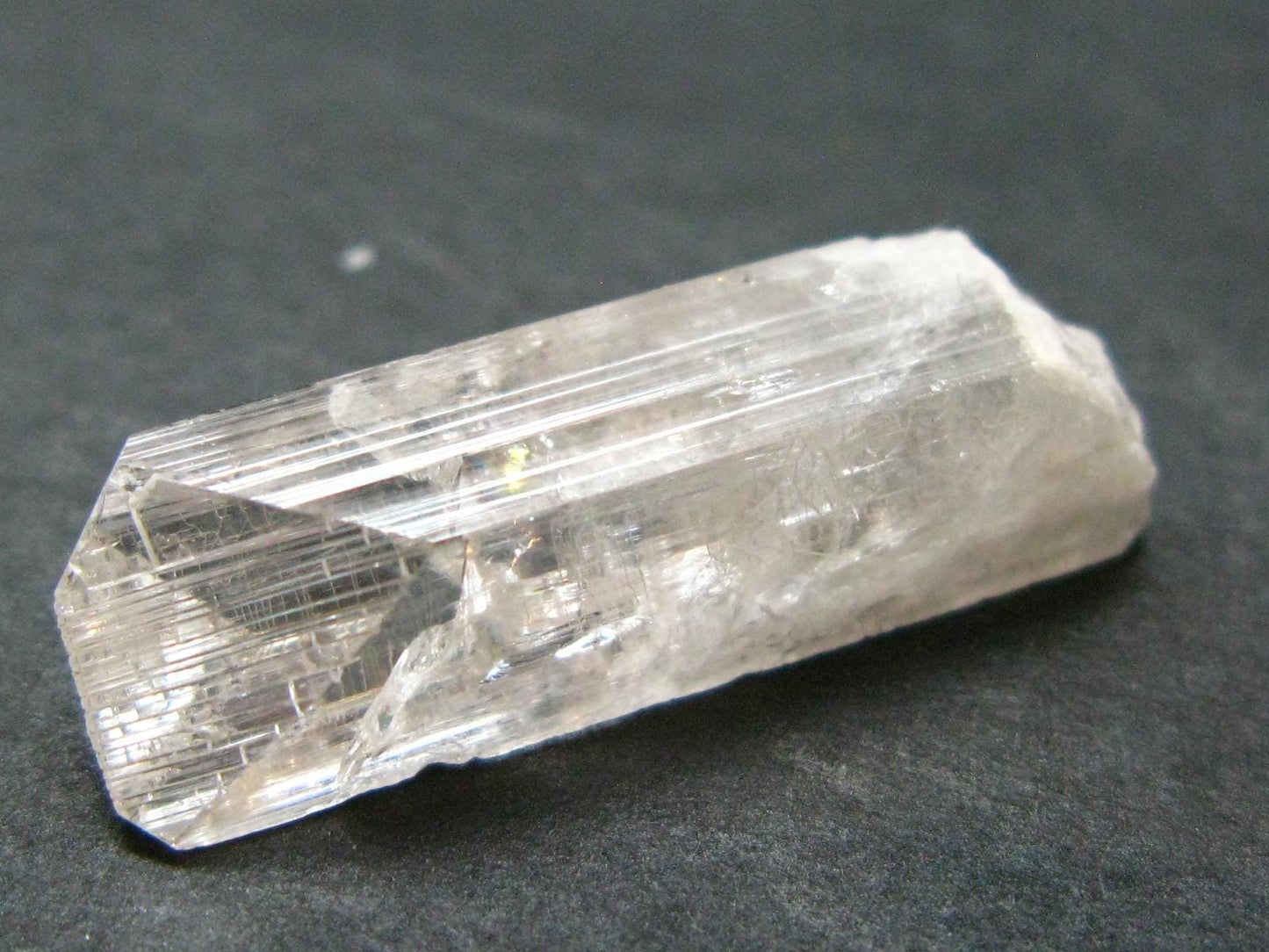 Nice Gem Danburite Crystal From Mexico - 1.0" - 2.30 Grams