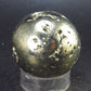 Pyrite Crystallized Sphere From Peru - 1.7" - 172 Grams